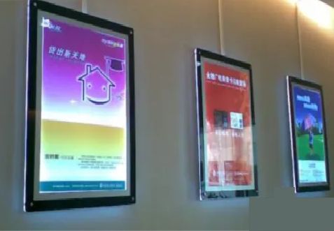 滁州什么是超薄灯箱?