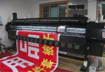 滁州喷绘广告分辨率是多少？