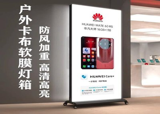 滁州户外防水灯箱的应用特点及适用范围。