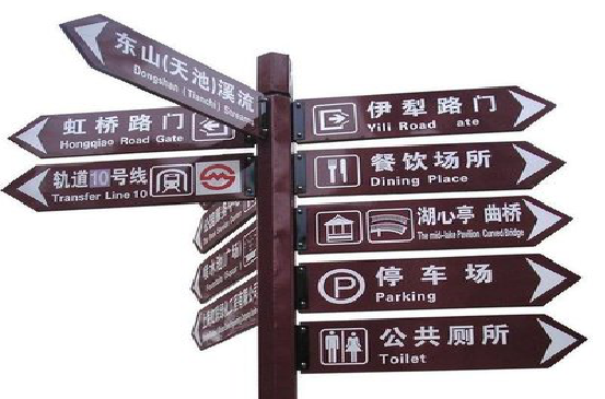 滁州标牌的基本功能。