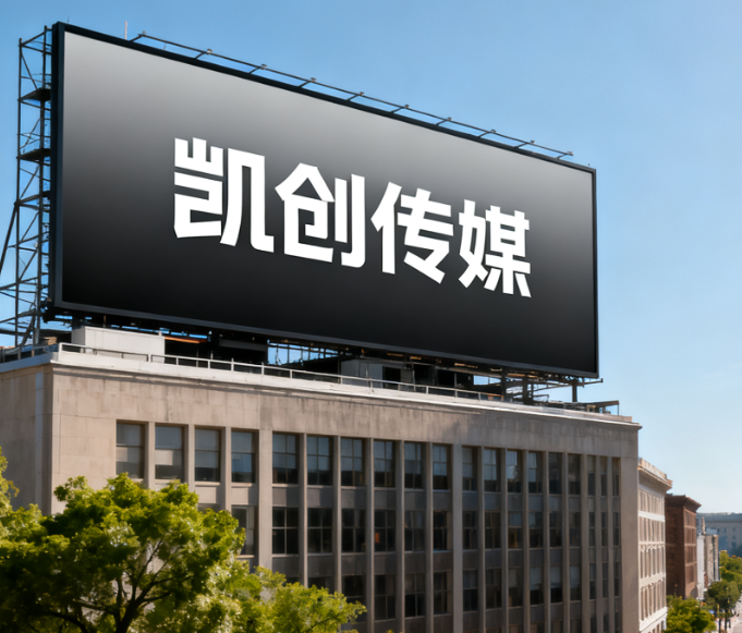 滁州户外广告牌的设计与制作