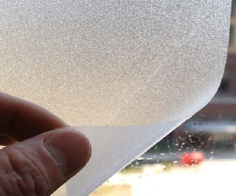 滁州玻璃门外面粘广告用什么材料好？